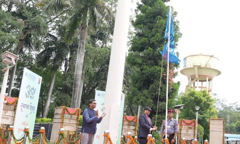 टीएचडीसी इंडिया लिमिटेड ने 39वां स्थापना दिवस मनाया, नवाचार, सतत विकास और ऊर्जा सुरक्षा की दिशा में सशक्त संकल्प दोहराया टीएचडीसी इंडिया लिमिटेड ने 39वां स्थापना दिवस मनाया, नवाचार, सतत विकास और ऊर्जा सुरक्षा की दिशा में सशक्त संकल्प दोहराया