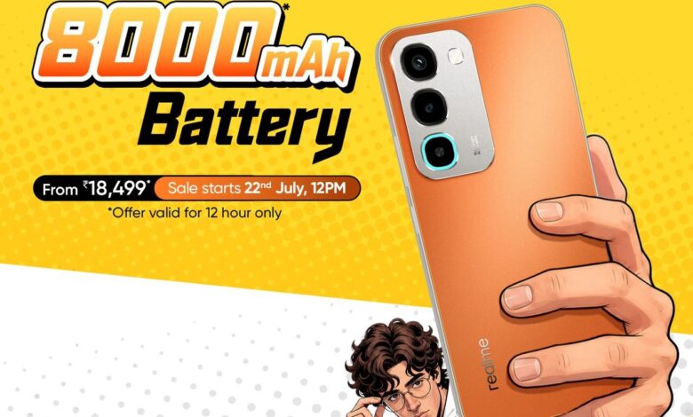 रियलमी ने पेश किया realme NARZO 100x 5G रियलमी ने पेश किया realme NARZO 100x 5G