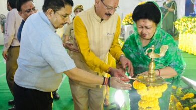 “हर गाँव का यही पैगाम – एक पेड़ माँ के नाम” : हरेला पर्व पर मालदेवता में हुआ भव्य वृक्षारोपण अभियान, प्रदेश में 40 वन प्रभागों के 3791 स्थलों पर रोपे गए पौधे “हर गाँव का यही पैगाम – एक पेड़ माँ के नाम” : हरेला पर्व पर मालदेवता में हुआ भव्य वृक्षारोपण अभियान, प्रदेश में 40 वन प्रभागों के 3791 स्थलों पर रोपे गए पौधे