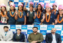 नीट 2026 में आकाश एजुकेशनल सर्विसेज लिमिटेड (एईएसएल) उत्तराखंड का दबदबा: देहरादून की दिव्यांशी चौधरी ने हासिल की (AIR) 605 नीट 2026 में आकाश एजुकेशनल सर्विसेज लिमिटेड (एईएसएल) उत्तराखंड का दबदबा: देहरादून की दिव्यांशी चौधरी ने हासिल की (AIR) 605