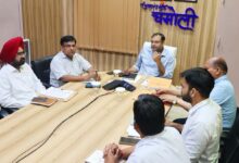 जिलाधिकारी ने बदरीनाथ हाईवे पर बोटल नेक के चौड़ीकरण के दिए आदेश