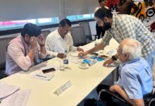 नवें दिन यूनिवर्सिटी ऑफ पेट्रोलियम एंड एनर्जी स्टडीज स्थित सैक्टर 9 में उमड़ी भागीदारी, विकास और पर्यावरण के संतुलन पर जोर