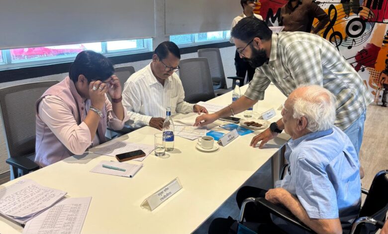 नवें दिन यूनिवर्सिटी ऑफ पेट्रोलियम एंड एनर्जी स्टडीज स्थित सैक्टर 9 में उमड़ी भागीदारी, विकास और पर्यावरण के संतुलन पर जोर नवें दिन यूनिवर्सिटी ऑफ पेट्रोलियम एंड एनर्जी स्टडीज स्थित सैक्टर 9 में उमड़ी भागीदारी, विकास और पर्यावरण के संतुलन पर जोर