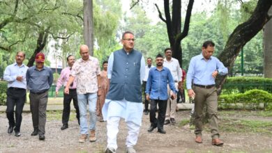 कारगिल विजय दिवस की तैयारियों का सैनिक कल्याण मंत्री गणेश जोशी ने कार्यक्रम स्थल का लिया जायजा कारगिल विजय दिवस की तैयारियों का सैनिक कल्याण मंत्री गणेश जोशी ने कार्यक्रम स्थल का लिया जायजा