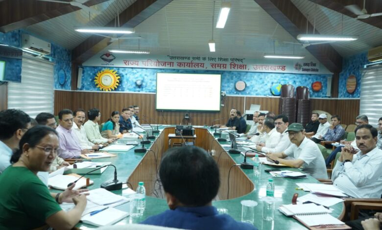 नवाचार पर विशेष ध्यान दें डायटः डाॅ. धन सिंह रावत नवाचार पर विशेष ध्यान दें डायटः डाॅ. धन सिंह रावत
