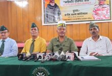 अग्निवीरों को मिलेगा शत प्रतिशत रोजगार : कोठियाल अग्निवीरों को मिलेगा शत प्रतिशत रोजगार : कोठियाल