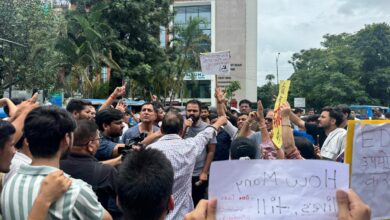 जंतर-मंतर में छात्रों पर हुए बर्बर लाठीचार्ज के विरोध में देहरादून में प्रदर्शन एवं मार्च, बड़ी संख्या में छात्र, अभिभावक और नागरिक हुए शामिल जंतर-मंतर में छात्रों पर हुए बर्बर लाठीचार्ज के विरोध में देहरादून में प्रदर्शन एवं मार्च, बड़ी संख्या में छात्र, अभिभावक और नागरिक हुए शामिल