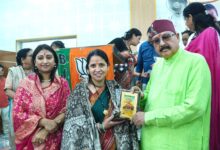 महिलाओं को स्वावलंबी बनाने का काम कर रही है भाजपा सरकार:महाराज महिलाओं को स्वावलंबी बनाने का काम कर रही है भाजपा सरकार:महाराज