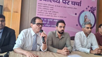 इंद्रप्रस्थ अपोलो हॉस्पिटल्स ने ज्वेलर्स एसोसिएशन के सहयोग से हरिद्वार में ‘स्वास्थ्य पर चर्चा’ का आयोजन किया