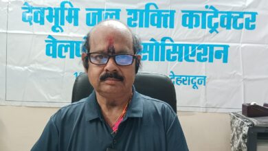 देवभूमि जल शक्ति कांट्रेक्टर वेलफेयर एसोसिएशन के सदस्यों ने मुख्यमंत्री से मुलाकात करने के लिए सचिव से गुहार लगाई