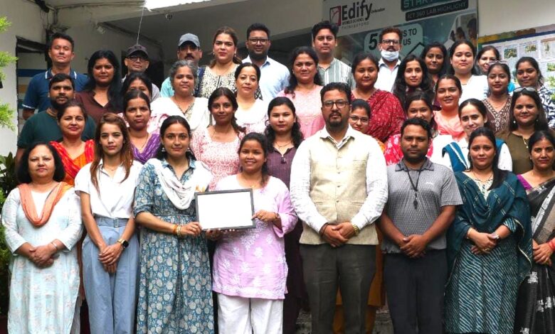 एडिफाई वर्ल्ड स्कूल को मिला “करियर्स 360” की “इंडियाज़ बेस्ट स्कूल्स 2026” में AAA+ रेटिंग का गौरव एडिफाई वर्ल्ड स्कूल को मिला “करियर्स 360” की “इंडियाज़ बेस्ट स्कूल्स 2026” में AAA+ रेटिंग का गौरव