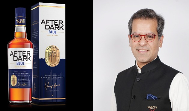 भारत के डीलक्स व्हिस्की सेगमेंट में आफ्टर डार्क ब्लू की सेल में उत्तर प्रदेश लगातार निभा रहा महत्वपूर्ण भूमिका