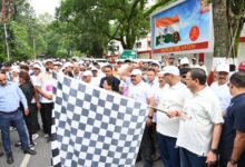 मुख्यमंत्री और सैनिक कल्याण मंत्री ने रन फॉर कारगिल हीरोज’ मैराथॉन का किया फ्लैग ऑफ मुख्यमंत्री और सैनिक कल्याण मंत्री ने रन फॉर कारगिल हीरोज’ मैराथॉन का किया फ्लैग ऑफ