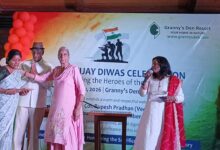 ग्रैनीज़ डेन रिज़ॉर्ट में कारगिल विजय दिवस पर शहीदों को भावभीनी श्रद्धांजलि