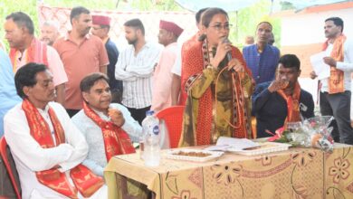 गोलू देव और हरज्यू देव की लोक परंपराएं हमारी सांस्कृतिक पहचान : रेखा आर्या
