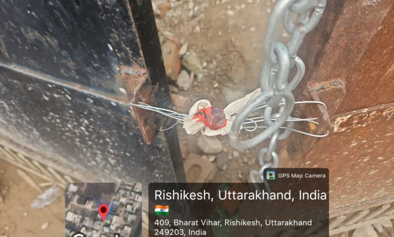 अवैध निर्माण पर एमडीडीए का एक्शन तेज, देहरादून और ऋषिकेश में दो निर्माण सील