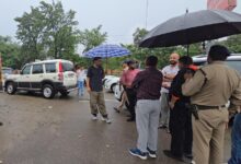 नंदा की चौकी में पुलिया टूटने की खबर निकली अफवाह, ढांचा पूरी तरह सुरक्षित
