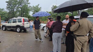 नंदा की चौकी में पुलिया टूटने की खबर निकली अफवाह, ढांचा पूरी तरह सुरक्षित