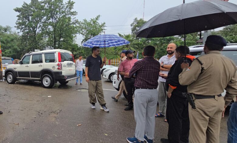 नंदा की चौकी में पुलिया टूटने की खबर निकली अफवाह, ढांचा पूरी तरह सुरक्षित