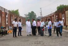टौंस नदी पर बने पुल के एप्रोच मार्ग धंसने का लोनिवि मंत्री ने लिया संज्ञान