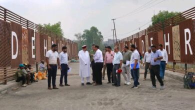 टौंस नदी पर बने पुल के एप्रोच मार्ग धंसने का लोनिवि मंत्री ने लिया संज्ञान