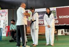 ओलंपस हाई की शिया शर्मा ने ताइक्वांडो चैम्पियनशिप में जीता स्वर्ण पदक