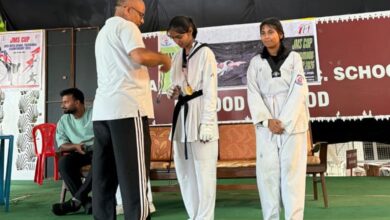 ओलंपस हाई की शिया शर्मा ने ताइक्वांडो चैम्पियनशिप में जीता स्वर्ण पदक