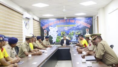 एसडीआरएफ उत्तराखण्ड, हरियाणा एवं उत्तर प्रदेश की टीमों द्वारा संयुक्त आपदा प्रबंधन मॉक अभ्यास सम्पन्न