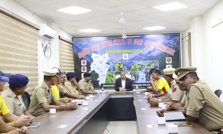 एसडीआरएफ उत्तराखण्ड, हरियाणा एवं उत्तर प्रदेश की टीमों द्वारा संयुक्त आपदा प्रबंधन मॉक अभ्यास सम्पन्न