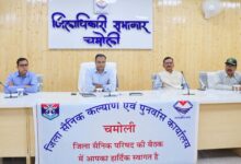 जिला सैनिक परिषद की बैठक में पूर्व सैनिकों के हितों को सर्वोच्च प्राथमिकता, शहीद द्वारों व सैनिक सुविधाओं में तेजी के निर्देश जिला सैनिक परिषद की बैठक में पूर्व सैनिकों के हितों को सर्वोच्च प्राथमिकता, शहीद द्वारों व सैनिक सुविधाओं में तेजी के निर्देश