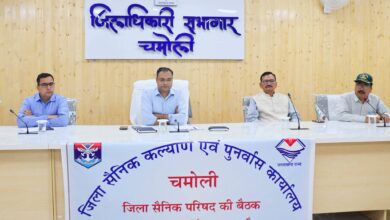 जिला सैनिक परिषद की बैठक में पूर्व सैनिकों के हितों को सर्वोच्च प्राथमिकता, शहीद द्वारों व सैनिक सुविधाओं में तेजी के निर्देश जिला सैनिक परिषद की बैठक में पूर्व सैनिकों के हितों को सर्वोच्च प्राथमिकता, शहीद द्वारों व सैनिक सुविधाओं में तेजी के निर्देश