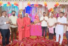 गुरु पूर्णिमा पर श्रद्धा का महासंगम, श्री ओम मुरारी आश्रम सेवा समिति धर्मार्थ ट्रस्ट के आयोजन में उमड़े श्रद्धालु