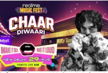 realme Music Fest 2026 में चार दीवारी की हुई एंट्री, धांधा न्योलीवाला के साथ करेंगे परफॉर्म realme Music Fest 2026 में चार दीवारी की हुई एंट्री, धांधा न्योलीवाला के साथ करेंगे परफॉर्म