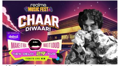 realme Music Fest 2026 में चार दीवारी की हुई एंट्री, धांधा न्योलीवाला के साथ करेंगे परफॉर्म