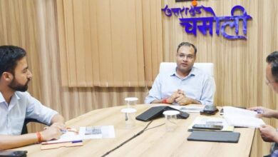बद्रीनाथ अस्पताल निर्माण अंतिम चरण में, जिलाधिकारी ने उपकरण स्थापना में तेजी लाने के दिए निर्देश बद्रीनाथ अस्पताल निर्माण अंतिम चरण में, जिलाधिकारी ने उपकरण स्थापना में तेजी लाने के दिए निर्देश
