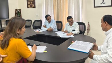समग्र शिक्षा का बजट खर्च न होने पर शिक्षा मंत्री ने लगाई फटकार