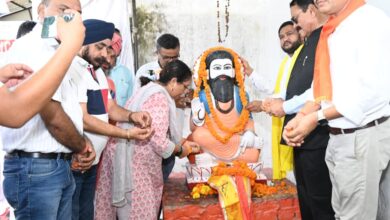 समरसता संकल्प अभियान केवल एक धार्मिक आयोजन नहीं, बल्कि समाज में आपसी भाईचारा, समानता और सामाजिक एकता को सुदृढ़ करने का एक महत्वपूर्ण प्रयास : ऋतु खण्डूडी भूषण समरसता संकल्प अभियान केवल एक धार्मिक आयोजन नहीं, बल्कि समाज में आपसी भाईचारा, समानता और सामाजिक एकता को सुदृढ़ करने का एक महत्वपूर्ण प्रयास : ऋतु खण्डूडी भूषण