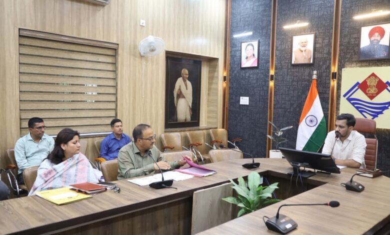 खेल महाकुंभ 2026 : 01 सितंबर से सजेगा मुख्यमंत्री चौम्पियनशिप ट्रॉफी का मंच, न्याय पंचायत से राज्य स्तर तक होगा प्रतिभा का प्रदर्शन खेल महाकुंभ 2026 : 01 सितंबर से सजेगा मुख्यमंत्री चौम्पियनशिप ट्रॉफी का मंच, न्याय पंचायत से राज्य स्तर तक होगा प्रतिभा का प्रदर्शन