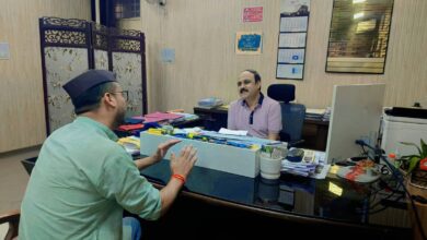 PMGSY के मुख्य अभियंता से मिले युवा नेता मोहित डिमरी, भरदारी गाड़ मोटर पुल और मयाली-रणधार-बणणी मोटरमार्ग का मुद्दा उठाया