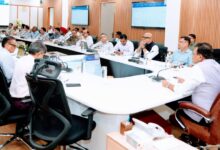 प्रदेश के भीतर सभी बड़े प्रोजेक्ट्स का निर्माण कार्य नियमित समय पर पूरा हो : मुख्य सचिव प्रदेश के भीतर सभी बड़े प्रोजेक्ट्स का निर्माण कार्य नियमित समय पर पूरा हो : मुख्य सचिव