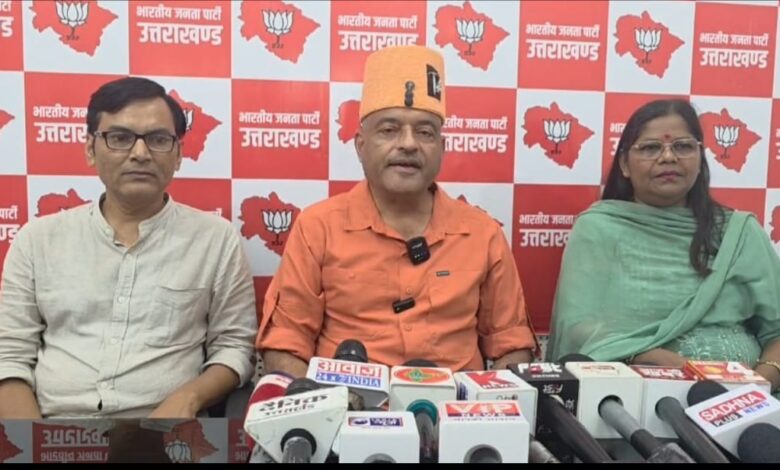 उत्तराखंड में अग्निवीरों के रोजगार की जिम्मेदारी संभालेगा पुनर्रोजगार सेल : कर्नल कोठियाल उत्तराखंड में अग्निवीरों के रोजगार की जिम्मेदारी संभालेगा पुनर्रोजगार सेल : कर्नल कोठियाल