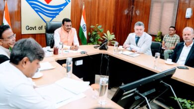 मुख्य सचिव से विश्व बैंक के एमडी एवं प्रतिनिधिमंडल की शिष्टाचार भेंट