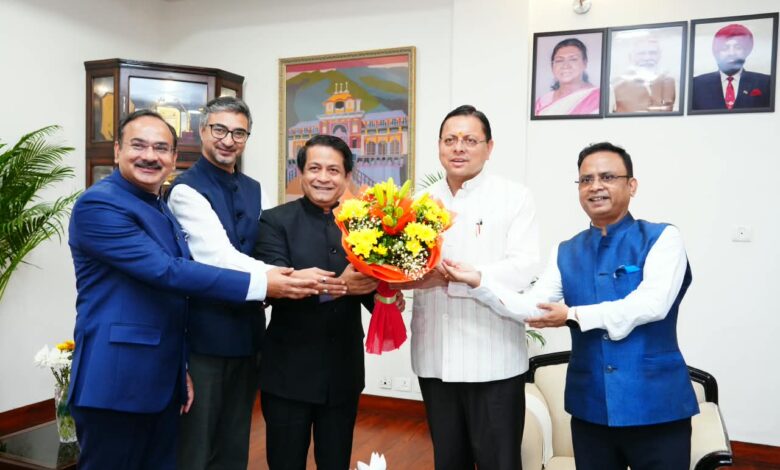 ’विदेशों में रोजगार की संभावनाओं के अनुरूप राज्य के युवाओं को दिया जाए कौशल एवं भाषा प्रशिक्षण: मुख्यमंत्री’ ’विदेशों में रोजगार की संभावनाओं के अनुरूप राज्य के युवाओं को दिया जाए कौशल एवं भाषा प्रशिक्षण: मुख्यमंत्री’