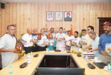 मुख्यमंत्री ने उत्तराखण्ड क्षत्रिय कल्याण समिति की वेबसाइट एवं क्षत्रिय जागरण स्मारिका का किया विमोचन मुख्यमंत्री ने उत्तराखण्ड क्षत्रिय कल्याण समिति की वेबसाइट एवं क्षत्रिय जागरण स्मारिका का किया विमोचन