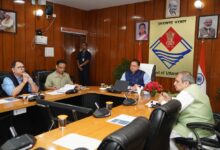’शेष कार्यों को निर्धारित समयसीमा में पूरा करने तथा पेयजल योजनाओं के नियमित संचालन एवं रख-रखाव पर विशेष जोर’ ’शेष कार्यों को निर्धारित समयसीमा में पूरा करने तथा पेयजल योजनाओं के नियमित संचालन एवं रख-रखाव पर विशेष जोर’