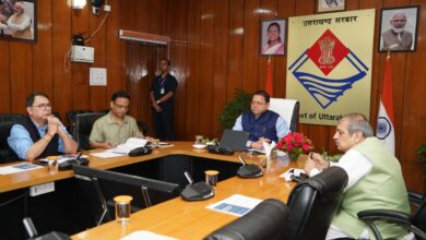 ’शेष कार्यों को निर्धारित समयसीमा में पूरा करने तथा पेयजल योजनाओं के नियमित संचालन एवं रख-रखाव पर विशेष जोर’ ’शेष कार्यों को निर्धारित समयसीमा में पूरा करने तथा पेयजल योजनाओं के नियमित संचालन एवं रख-रखाव पर विशेष जोर’