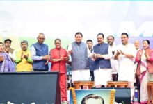 मुख्यमंत्री धामी ने राष्ट्रीय खेल दिवस पर उत्तराखण्ड राज्य क्रीड़ा विश्वविद्यालय के प्रथम चरण के निर्माण कार्यों का किया शिलान्यास मुख्यमंत्री धामी ने राष्ट्रीय खेल दिवस पर उत्तराखण्ड राज्य क्रीड़ा विश्वविद्यालय के प्रथम चरण के निर्माण कार्यों का किया शिलान्यास