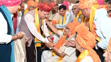 मुख्यमंत्री ने विभाजन विभीषिका स्मृति दिवस पर शहीदों को किया नमन