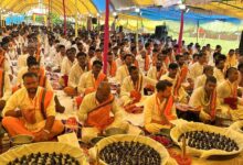 श्री मंदिर ऐप ने अंतिम सावन सोमवार पर 1,000 ब्राह्मणों द्वारा 1 करोड़ ‘ॐ नमः शिवाय’ जाप का किया आयोजन श्री मंदिर ऐप ने अंतिम सावन सोमवार पर 1,000 ब्राह्मणों द्वारा 1 करोड़ ‘ॐ नमः शिवाय’ जाप का किया आयोजन