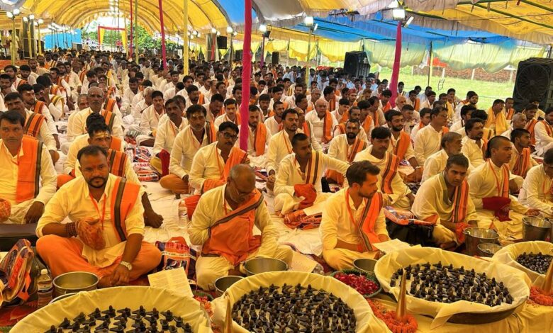 श्री मंदिर ऐप ने अंतिम सावन सोमवार पर 1,000 ब्राह्मणों द्वारा 1 करोड़ ‘ॐ नमः शिवाय’ जाप का किया आयोजन